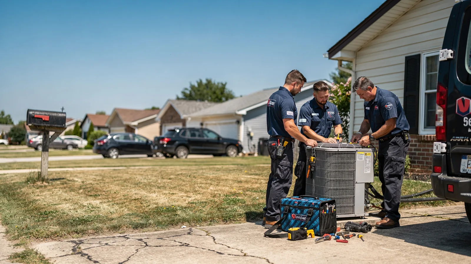 Hvac Repair in Oakdale, TN near me